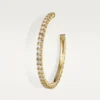 Kolczyki Etincelle De Cartier – żółte złoto, diamenty – Cartier