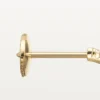Kolczyki Etincelle De Cartier – żółte złoto, diamenty – Cartier