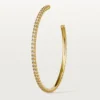 Kolczyki Etincelle De Cartier – żółte złoto, diamenty – Cartier