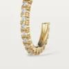 Kolczyki Etincelle De Cartier – żółte złoto, diamenty – Cartier