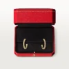 Kolczyki Etincelle De Cartier – żółte złoto, diamenty – Cartier