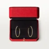 Kolczyki Etincelle De Cartier – żółte złoto, diamenty – Cartier