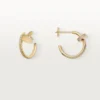 Kolczyki Juste Un Clou – żółte złoto, diamenty – Cartier