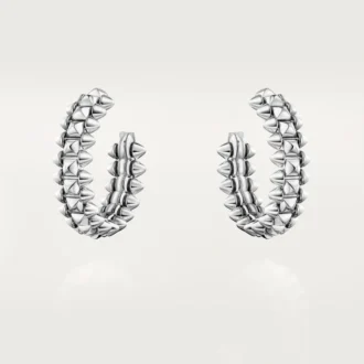Kolczyki koła Clash De Cartier, mały model