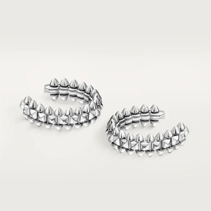 Kolczyki koła Clash De Cartier, mały model