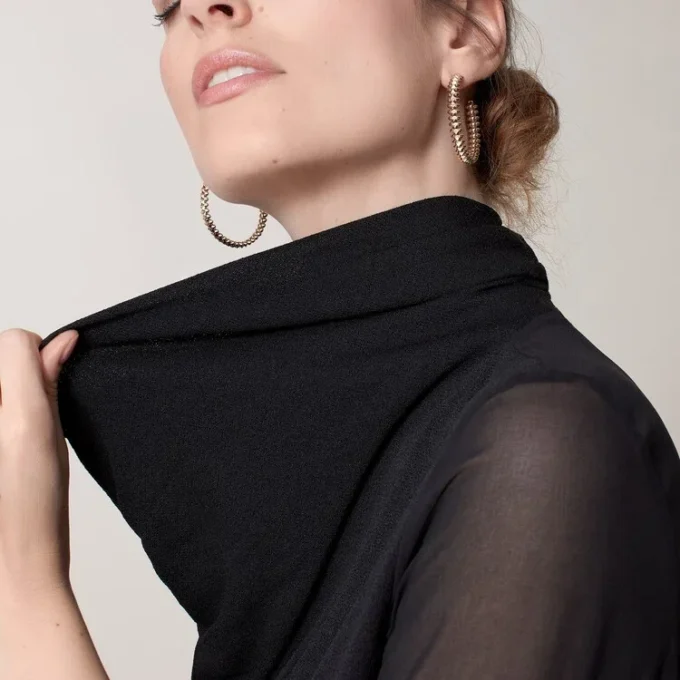 Kolczyki koła Clash De Cartier, mały model – różowe złoto – Cartier