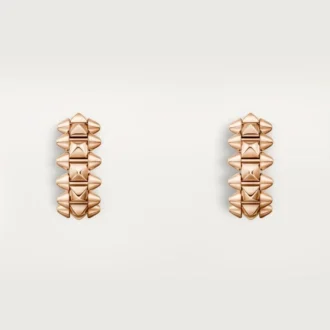 Kolczyki koła Clash De Cartier, model mini