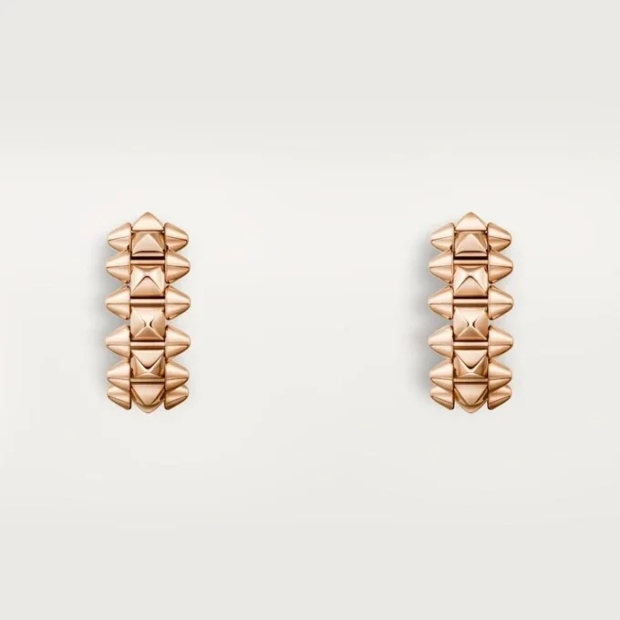 Kolczyki koła Clash De Cartier, model mini