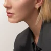 Kolczyki koła Clash De Cartier, model mini