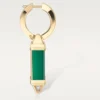 Kolczyki Les Berlingots De Cartier typu sleeper, diamenty