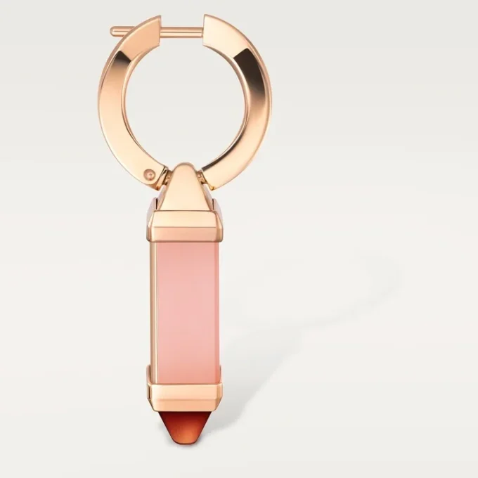 Kolczyki Les Berlingots De Cartier typu sleeper, diamenty