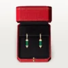 Kolczyki Les Berlingots De Cartier typu sleeper, diamenty