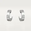 Kolczyki Love, 2 diamenty – białe złoto, diamenty – Cartier