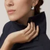 Kolczyki Love, 2 diamenty – białe złoto, diamenty – Cartier