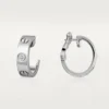 Kolczyki Love, 2 diamenty – białe złoto, diamenty – Cartier