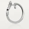 Kolczyki Love, 2 diamenty – białe złoto, diamenty – Cartier