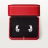 Kolczyki Love, 2 diamenty – białe złoto, diamenty – Cartier