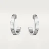Kolczyki Love – białe złoto – Cartier