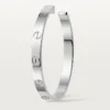 Kolczyki Love – białe złoto – Cartier