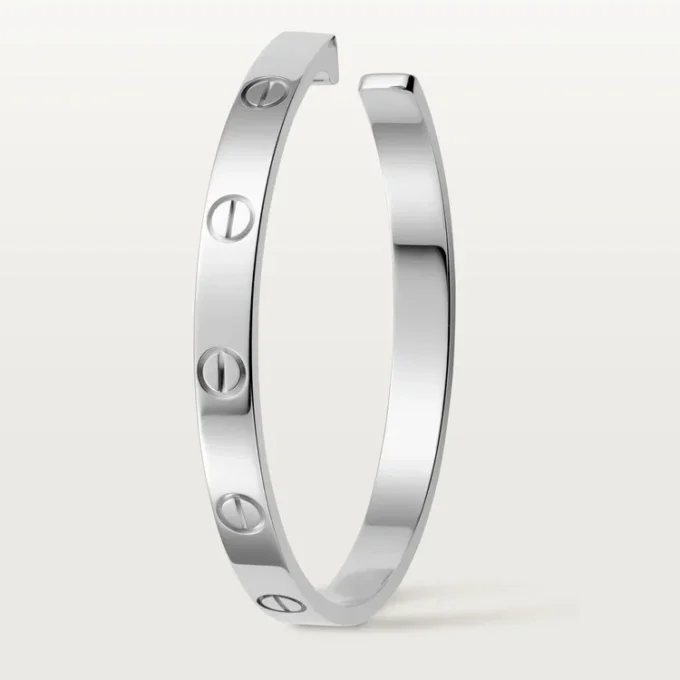 Kolczyki Love – białe złoto – Cartier