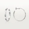 Kolczyki Love – białe złoto – Cartier