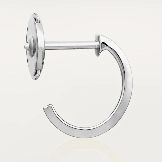 Kolczyki Love – białe złoto – Cartier