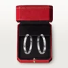 Kolczyki Love – białe złoto – Cartier