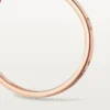 Kolczyki Love – różowe złoto, diamenty – Cartier