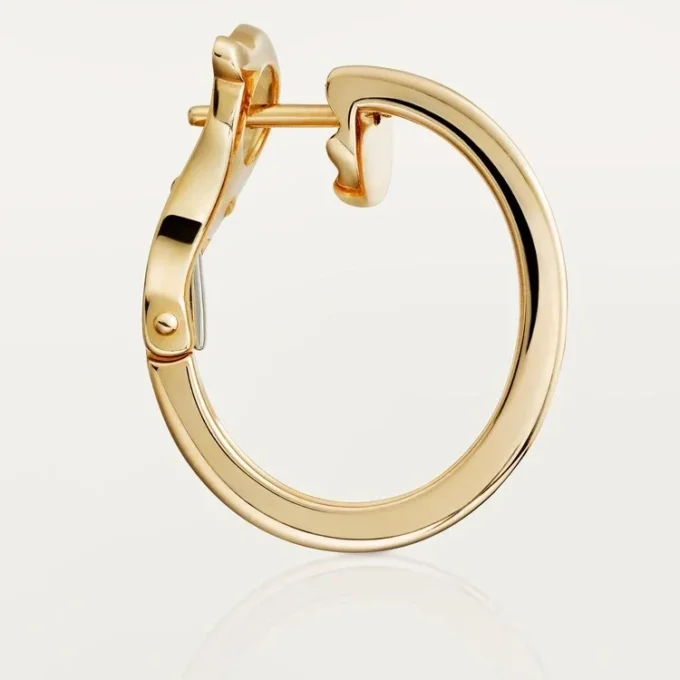 Kolczyki Love – żółte złoto – Cartier