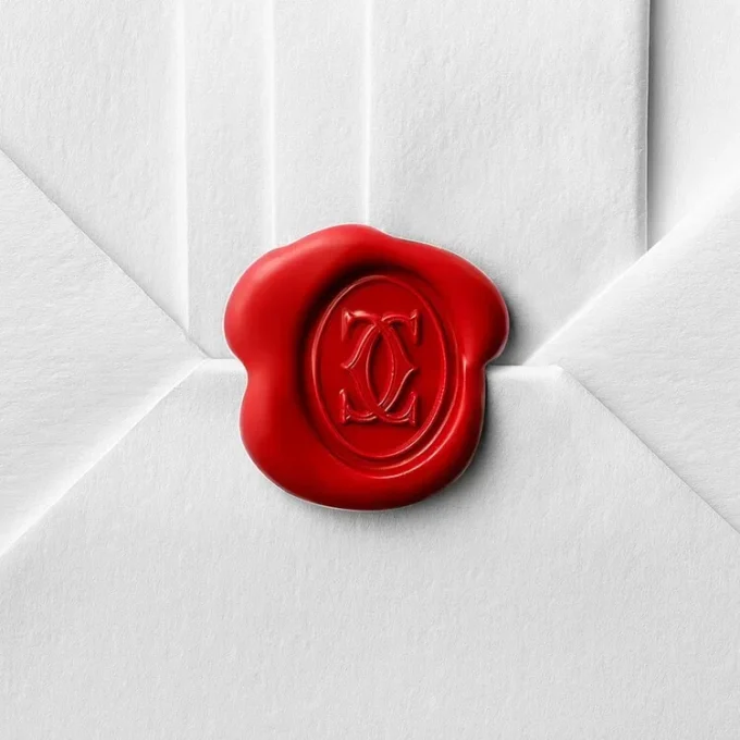 Kolczyki Love w żółtym złocie | Cartier Us