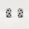Kolczyki Panthere De Cartier – białe złoto, onyks, diamenty – Cartier