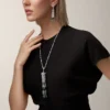 Kolczyki Panthere De Cartier, szmaragdy, pavé