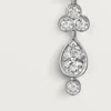 Kolczyki Pluie De Cartier – białe złoto, diamenty – Cartier