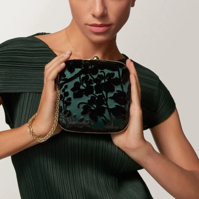 Kwadratowa torebka, Cartier Soir Kwadratowa torebka, Cartier Soir