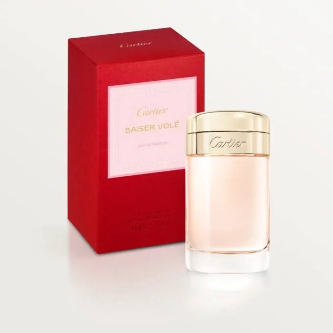 Kwiatowa woda perfumowana – Baiser Vole | Cartier Kwiatowa woda perfumowana – Baiser Vole | Cartier
