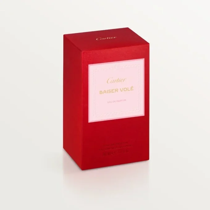 Kwiatowa woda perfumowana – Baiser Vole | Cartier Kwiatowa woda perfumowana – Baiser Vole | Cartier