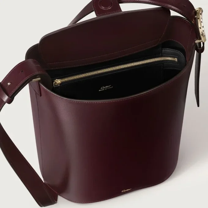 Mała torba typu bucket, Panthere C Mała torba typu bucket, Panthere C