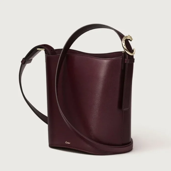 Mała torba typu bucket, Panthere C Mała torba typu bucket, Panthere C