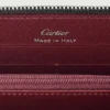 Międzynarodowy portfel zapinany na zamek, Must De Cartier – czarna skóra cielęca, wykończenie palladowe – Cartier Międzynarodowy portfel zapinany na zamek, Must De Cartier – czarna skóra cielęca, wykończenie palladowe – Cartier
