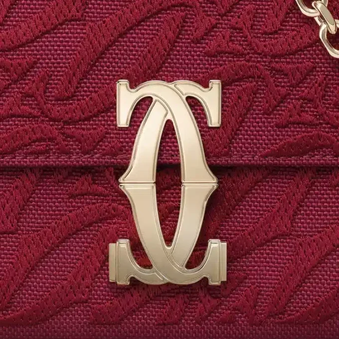 Mini torebka, C De Cartier Mini torebka, C De Cartier