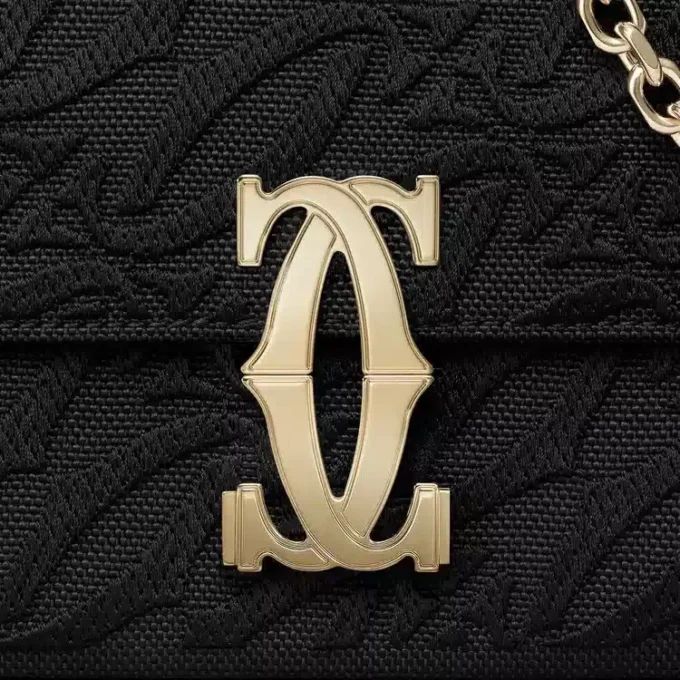 Mini torebka, C De Cartier Mini torebka, C De Cartier