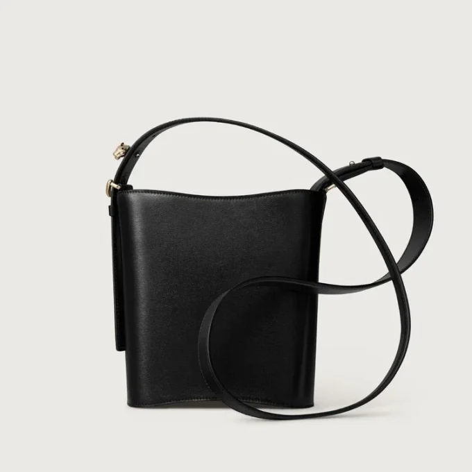Mini torebka typu bucket, Panthere C