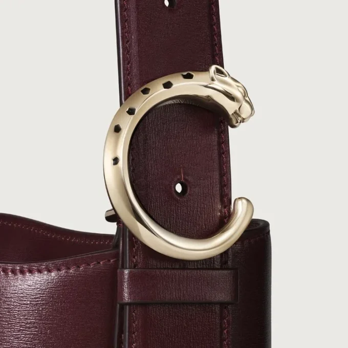 Mini torebka typu bucket, Panthere C