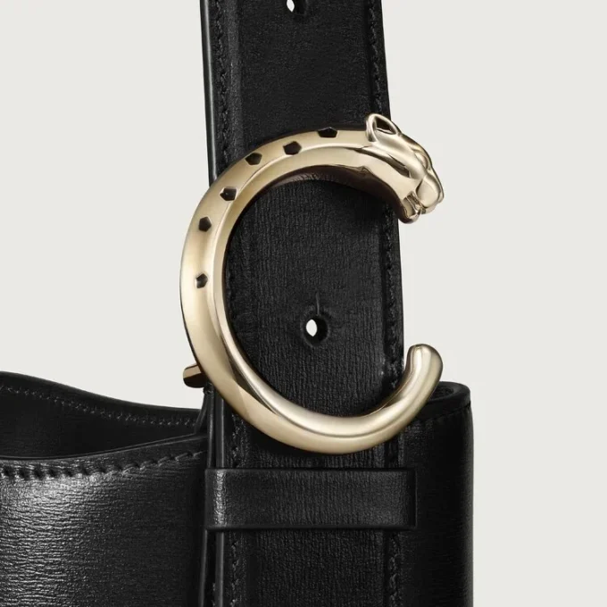 Mini torebka typu bucket, Panthere C
