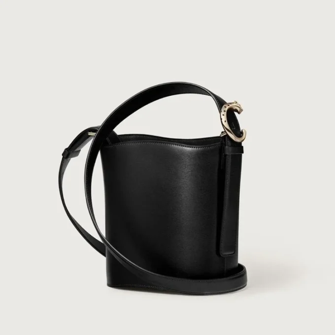Mini torebka typu bucket, Panthere C