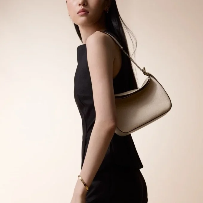 Mini torebka typu hobo, Panthere Double