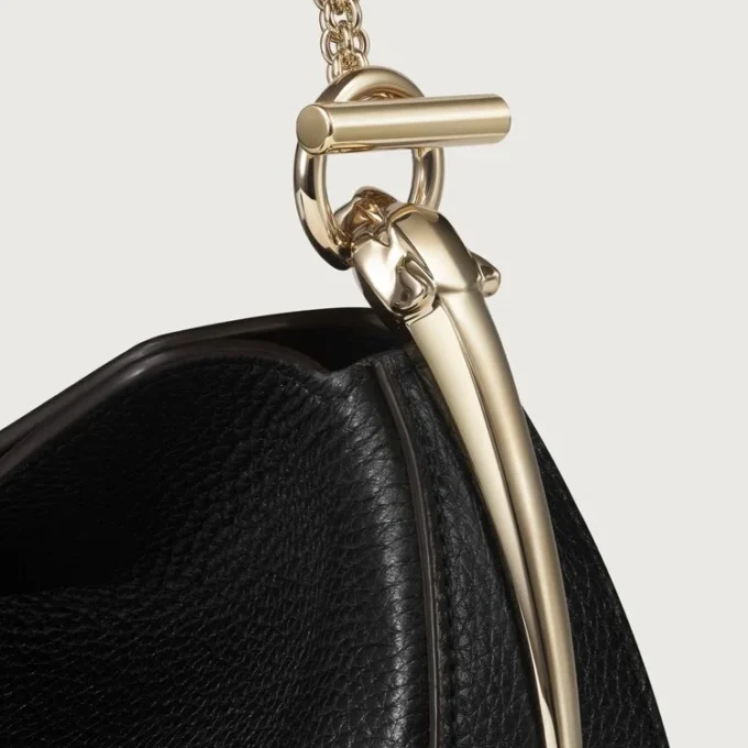 Mini torebka typu hobo, Panthere Double