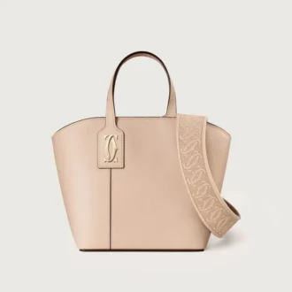 Mini torebka typu tote, C De Cartier