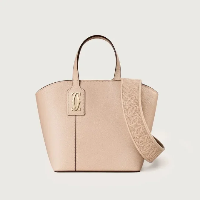 Mini torebka typu tote, C De Cartier Mini torebka typu tote, C De Cartier