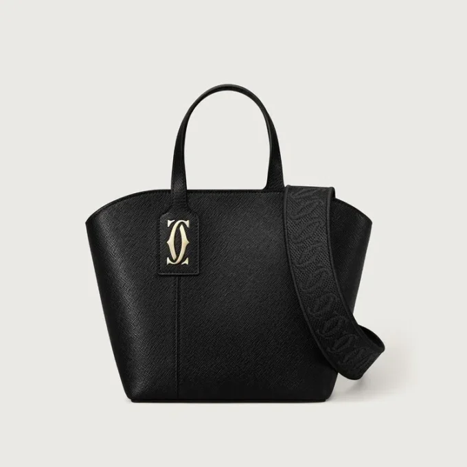 Mini torebka typu tote, C De Cartier Mini torebka typu tote, C De Cartier